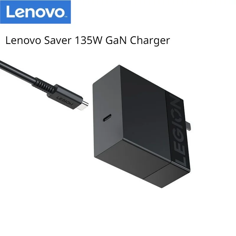 Lenovo Rescuer 135W Gallium Nitrid Charger Pôvodný notebook napájacieho adaptéra rýchle nabíjanie Flash Dáta nabíjania dátový kábel USB Dátový kábel