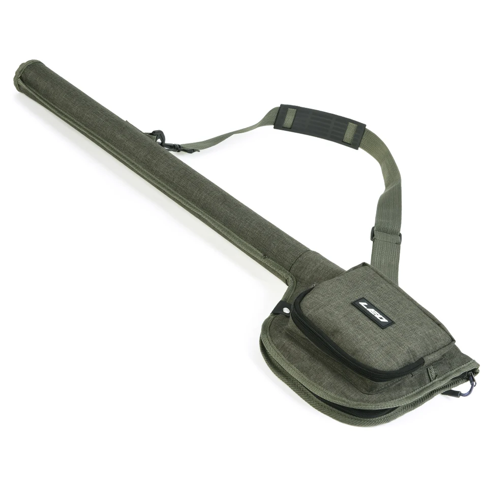 Leo Canvas Fishing Rod Bag Prenosný rybársky prút navijak skladovacie trubice Rybárska prúta rybárska vrecko na mušku