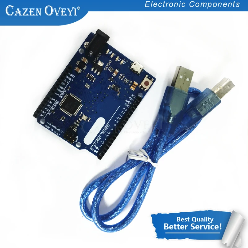 Leonardo Atmega32u4 R3 MicroControllore Scheda Di Sviluppo Con il Cavo USB Compatibile Per pre Arduino Fai Da TE Štartovacia súprava