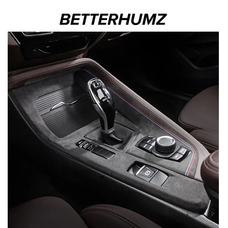 Lepšie humánny pre BMW F48 F39 X1 X2 CAR Stredová konzolová rada prevodovky ZARIADENIE PANEL PANEC ORID MESPRAVU MNOHO STRÁNKY Vnútorné príslušenstvo