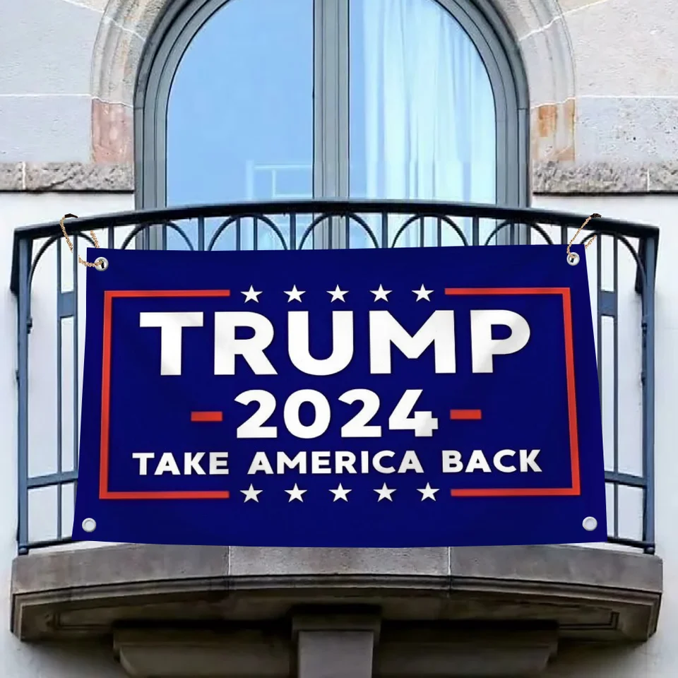 LESBIAN TRUMP VLAVA 2024 Vlajka vlajky Pýcha vlajky na zavesenie vlajok pre miestnosti Banner Vlajky pre spálne