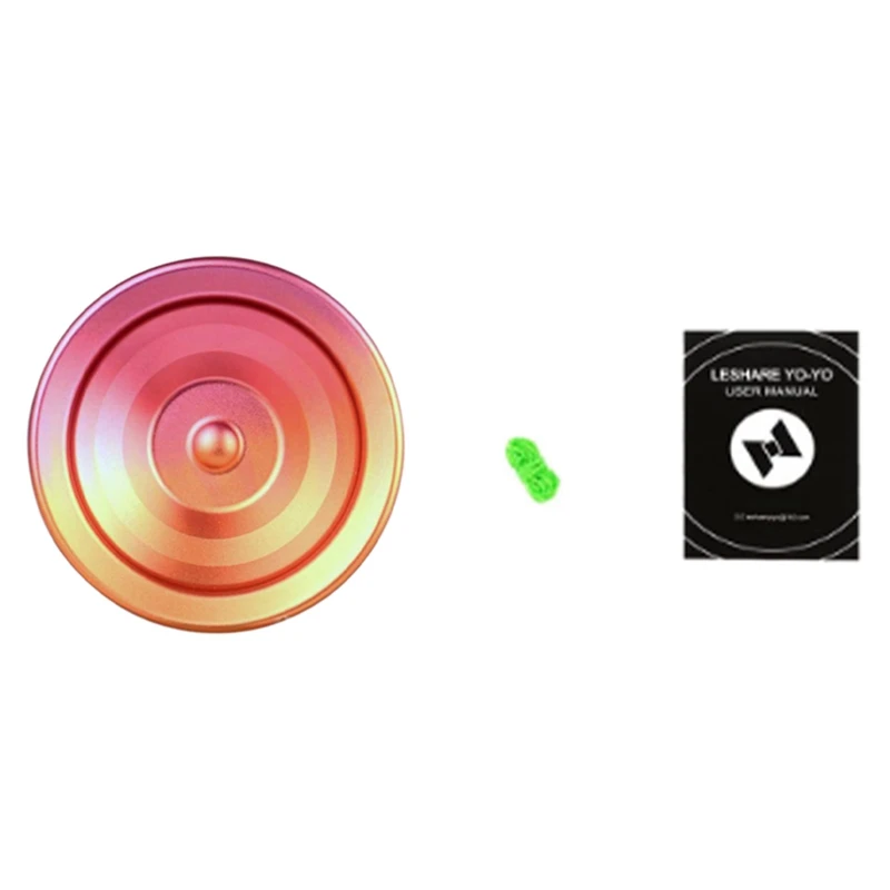Leshare Yoyo Magic Yoyo Professional zliatina Yoyo Ball pre ručné športy a súťaž Yo-Yo Play, ľahko použiteľné odolné