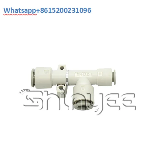 Lesklýeeepneumatický ZH05D ZH07D ZH10D ZH13D ZH15D ZH18D ZH20D Vákuový generátor pneumatický ejektor mini