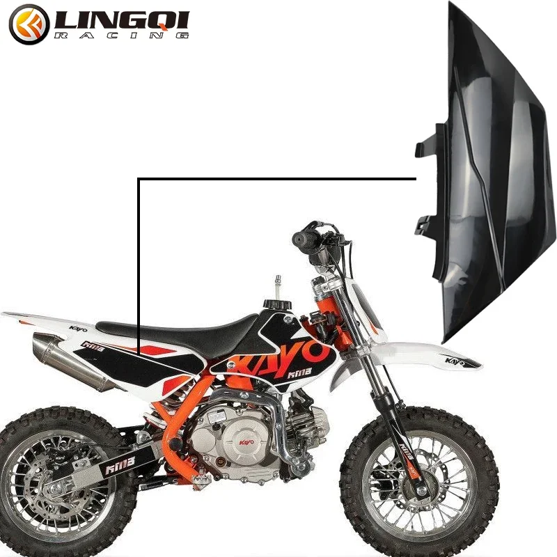 Lesque Dirt Pit Pit Bike Zadný bočný kryt panely Fender Fender pre Kayo TS 50 TS50 CRF 50 SSR Motocykel mimo cesty