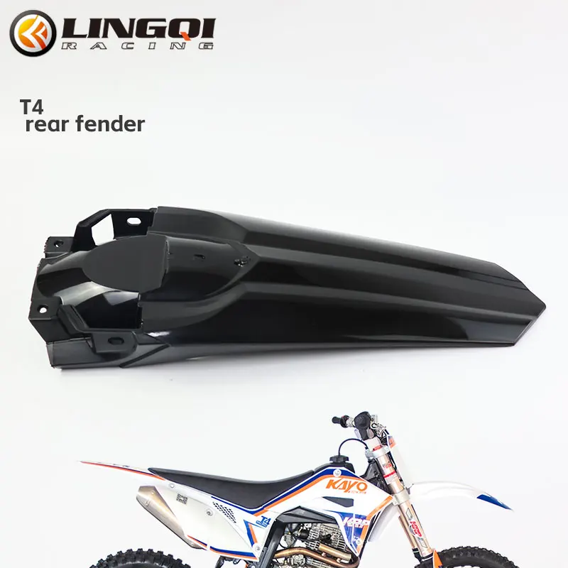 Lesque Pit Dirt Bike Bike Fender Fender Fender Kit Plastový pokryt Mudguard pre Kayo T4 T 4 Motocyklové príslušenstvo