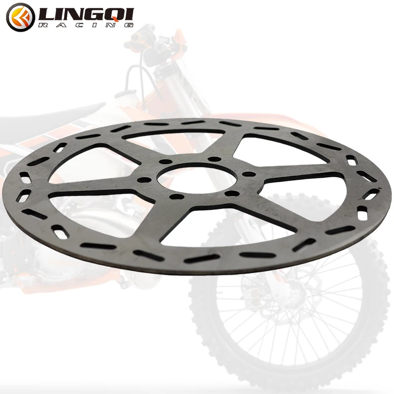 Lesque Pit Pit Dirt Bike Rotor Disk Brzdenie 180 mm 6 skrutiek pre mini bicykel go motokar baja mbx10 mbx11