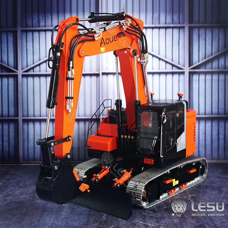 LESU 1/14 diaľkový ovládací automobil kovový hydraulický rc rc rc rc rc rc rc rc rc rc ET26L ELEKTRICKÁ KIT MODEL MOTOROVÝ VENTIL ESC ESC GPS TH19233-SMT3