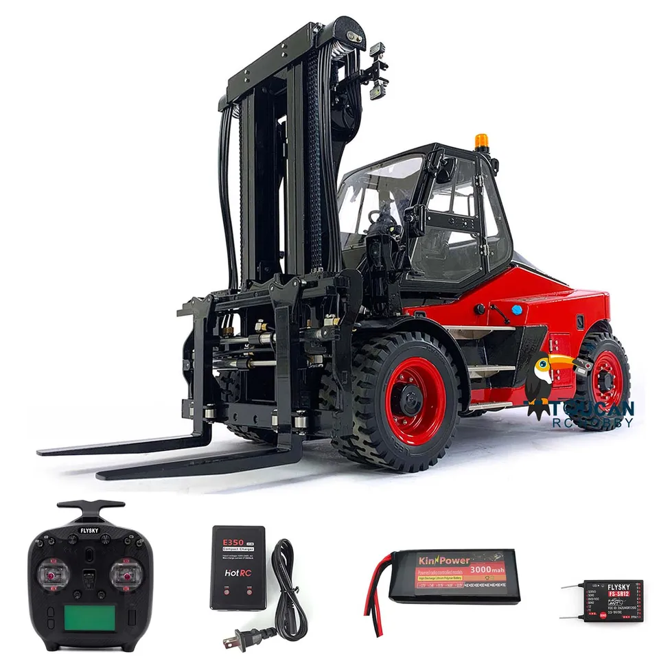 LESU 1/14 RTR RC HYDRAULICKÝ VOZIKOLIVE AOUE-LD160S HECHRAINované farby DIY Color Outdoor Hračky elektrické vysokozdvižné vozíky TRUP THZH1465