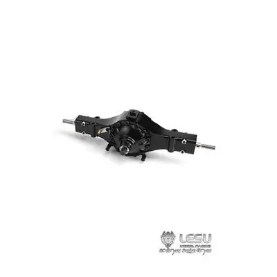 Lesu Metal Diferencial Diferencial Lock pre RC 1/14 Tractor TRACTOR Q9011 TAMIYAYA DIY MODEL TOY ČASŤ TH02063
