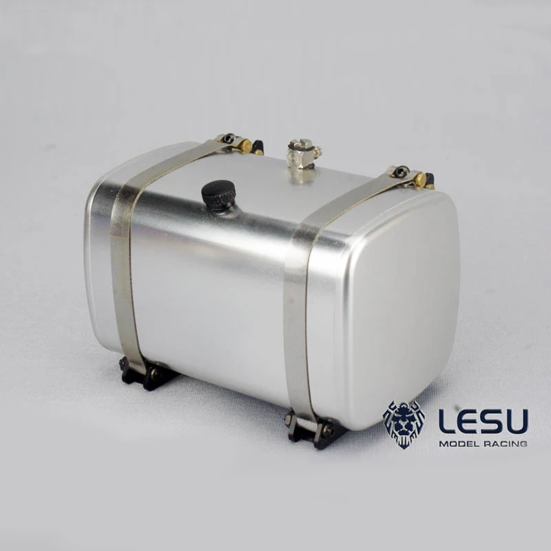 Lesu Metal Oil Tank 72 mm pre 1/14 RC Hydraulický sklápací nákladný automobil Tamiya diaľkový ovládací traktor Model benz Man Scania Cars Hračky