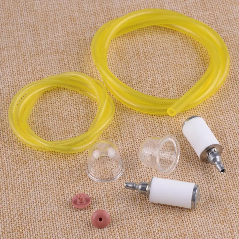 Letaosk palivový filter linky primerový žiarovkový súprava Fit for Poulan Weed Eater Craftman 530058709