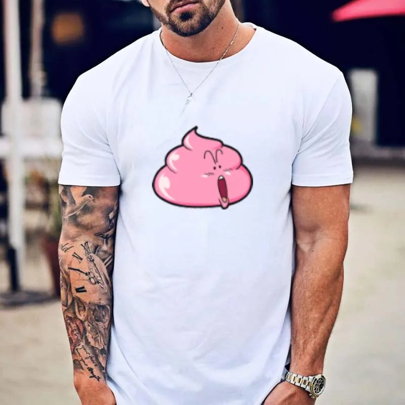 Letná Arale Norimaki T košeľa Dr Prepad Robot anime tlačené vtipné Camiseta Arale Poop Dr Prepad 100% bavlnené pánske dámske tričko