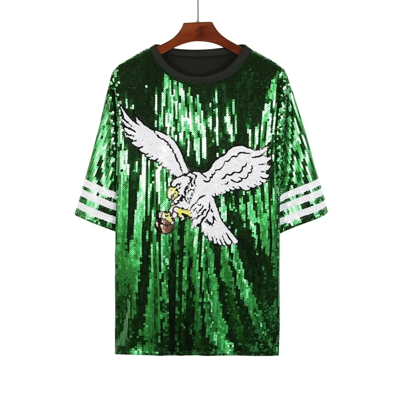 Letná dráha letná karikatúra Streetwear Loose Tričko Fližby Hip Hop Hop Short Ruckve Rovné módne okrúhle krk Dámske topy