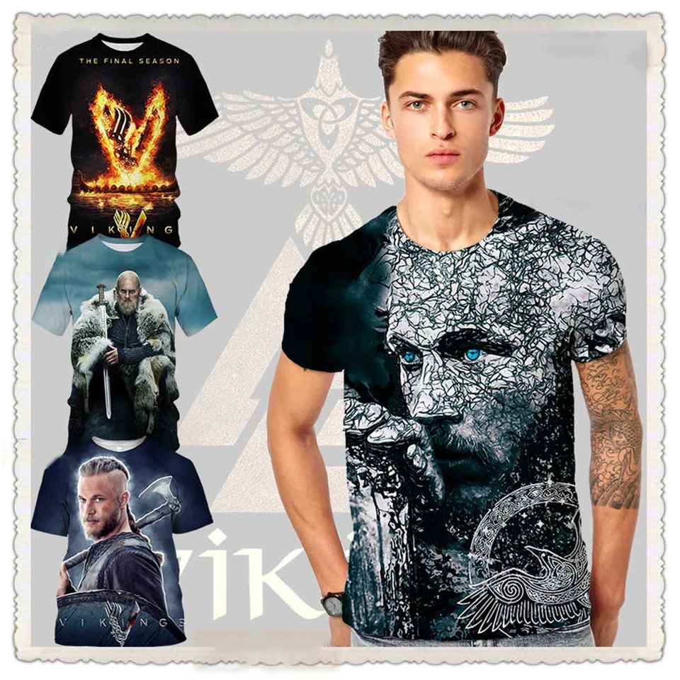 Letná móda kreatívna zábava Trendy Tričko 3D tlač Tlačový vzor Pohodlné tričko s krátkym rukávom