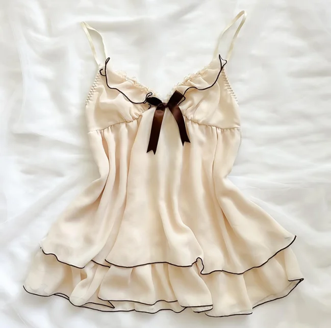Letná móda sexy rozprávkové podväzky pre dámy V-krstné podväzky bez rukávov Low Cut Party Fairy podväzky Slim-Fit Ladies Y2K