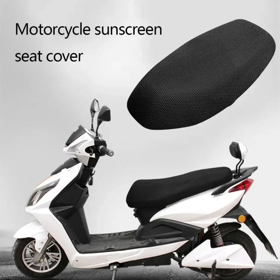 Letné chladné 3D sieťové motocyklové kryt
