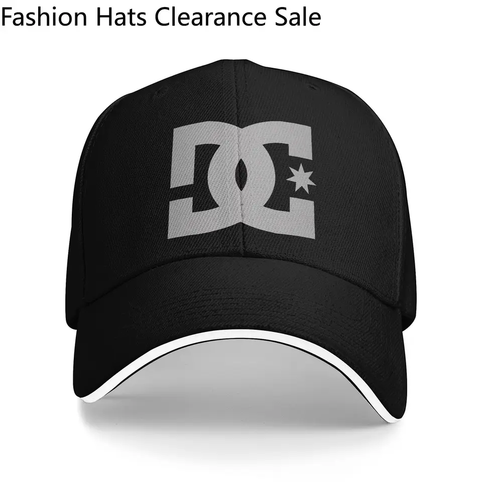 Letné DC Shoe Co baseball Cap Unisex Snapback Cap Formálne golfové nastaviteľné slnečné čiapky