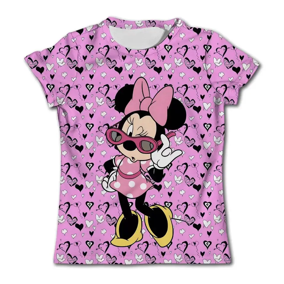 Letné deti Top steh tlač Detské rukávy Tričko s krátkym rukávom Dievčatá Dievčatá narodeniny tričká Boys's Clothing Casy O-Neck Tirla pre dieťa