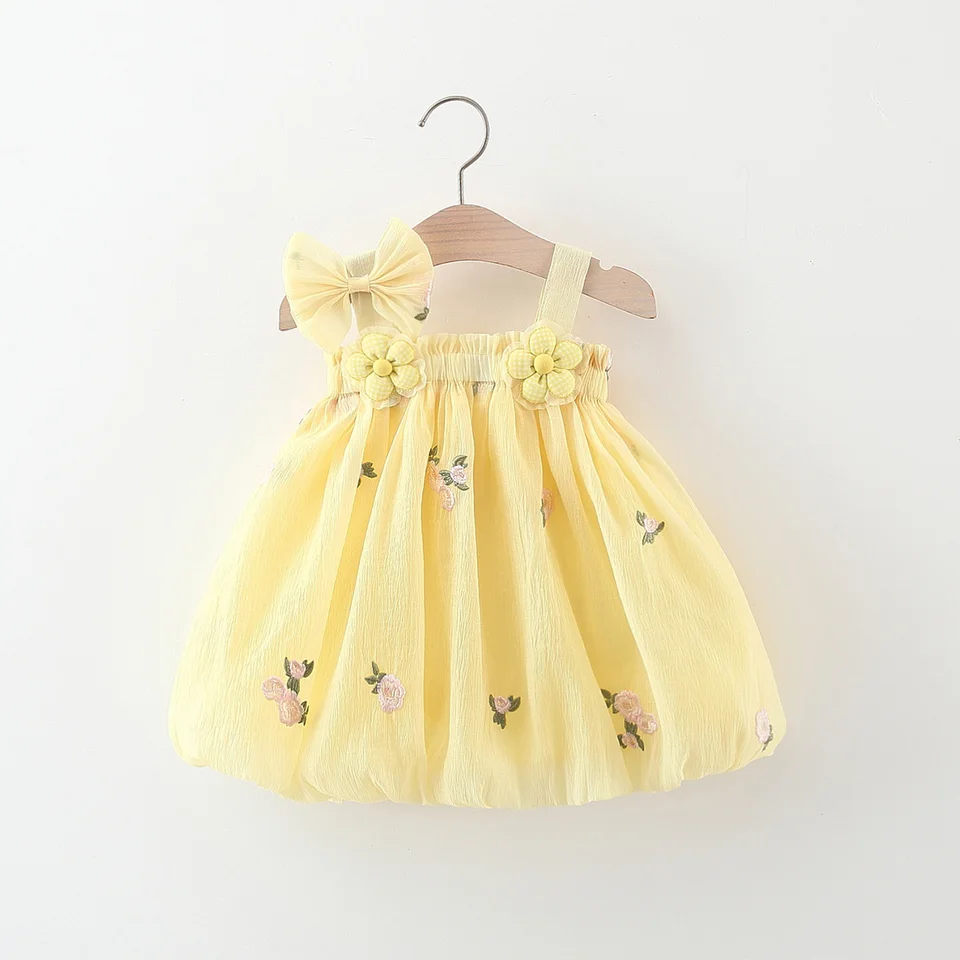 Letné dievčatko nové šaty Camisole Sweet Cute Cyt