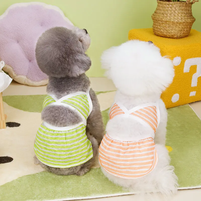 Letné domáce zvieratá s plavky odevy domácich miláčikov bikiny súpravy plavky Teddy Beach Cloth Dog Clothing Pet Swimsuit Dog Chayses