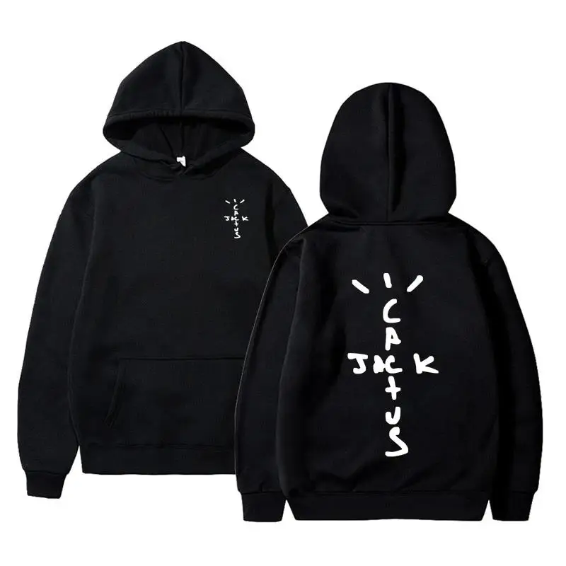 Letné hip hopové mikiny kaktus jack lap s výtlačkami vtipné ženy Muži s kapucňou Príležitostné pullover harajuku nadrozmerné mikiny