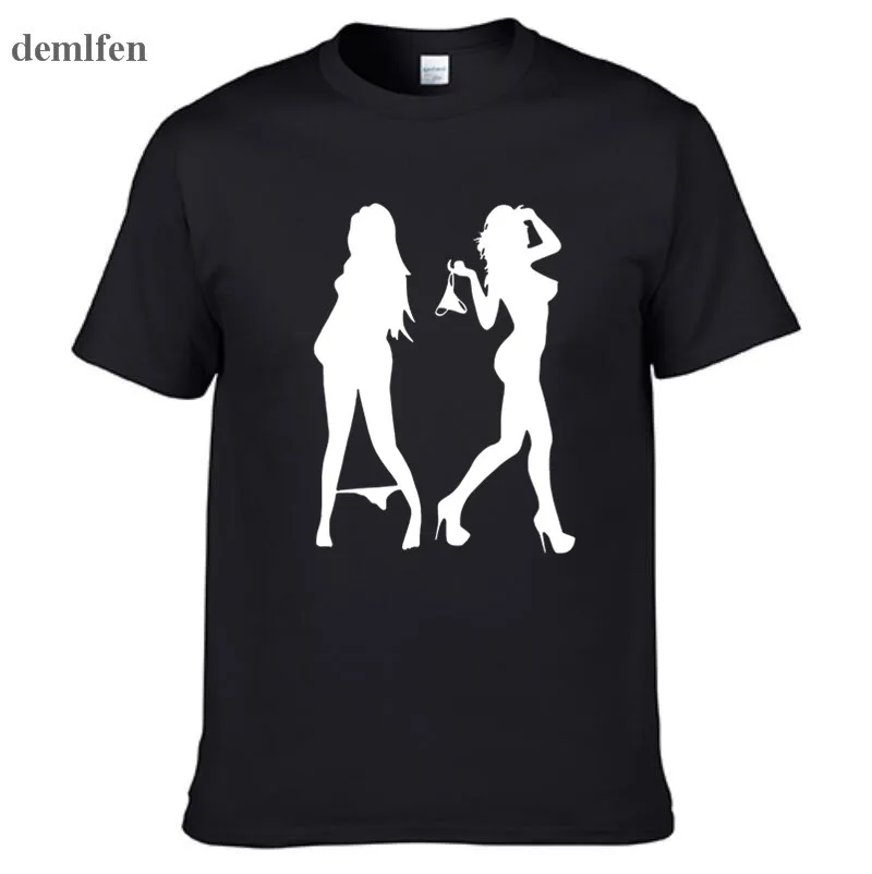Letné hip hopové tričko Funny výtlačok Krásne sexy bikiny tričko Tričko Casy Cotton T tričko Pánske oblečenie nadrozmerné unisexové topy