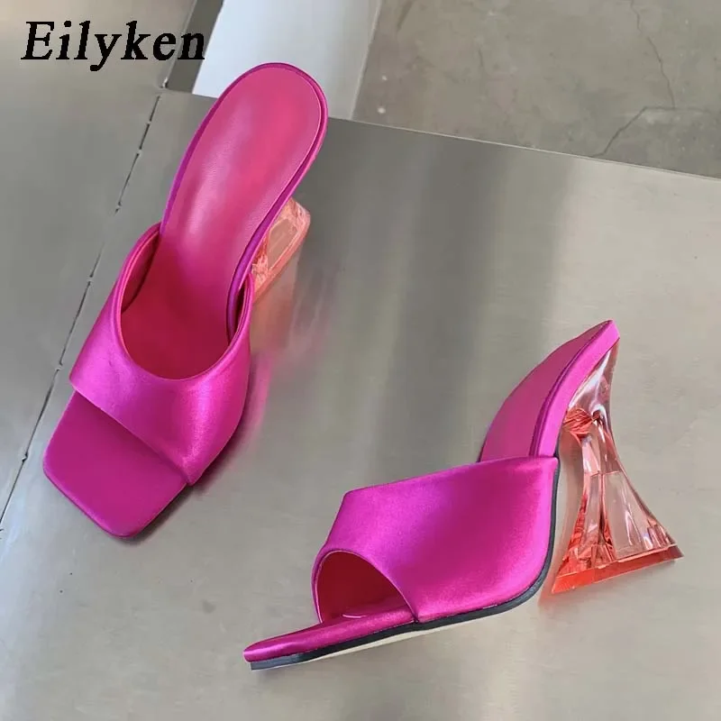 Letné hodvábne štvorcové štvorcové šmykľavky eilken