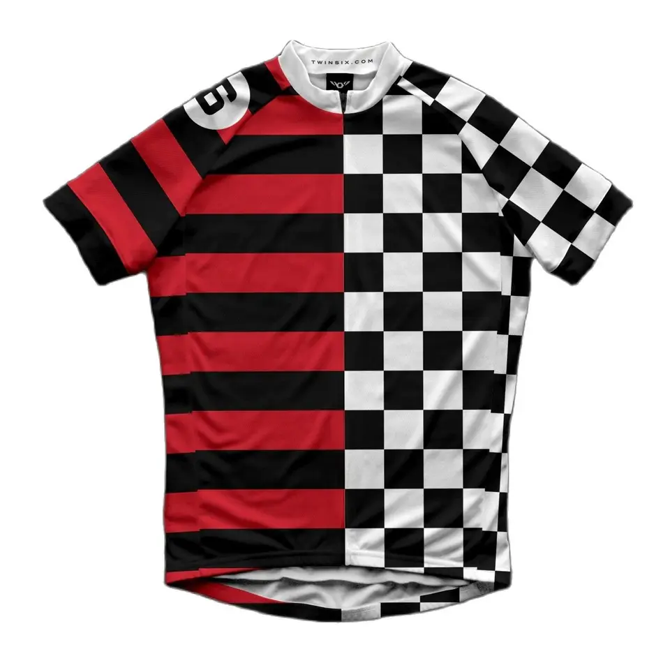 Letné horúce pánske krátke rukávy Priedušné dresy rýchle suchý profesionál vysokokvalitný štíhly fit mtb cestné bicykle Sports Sport Wear