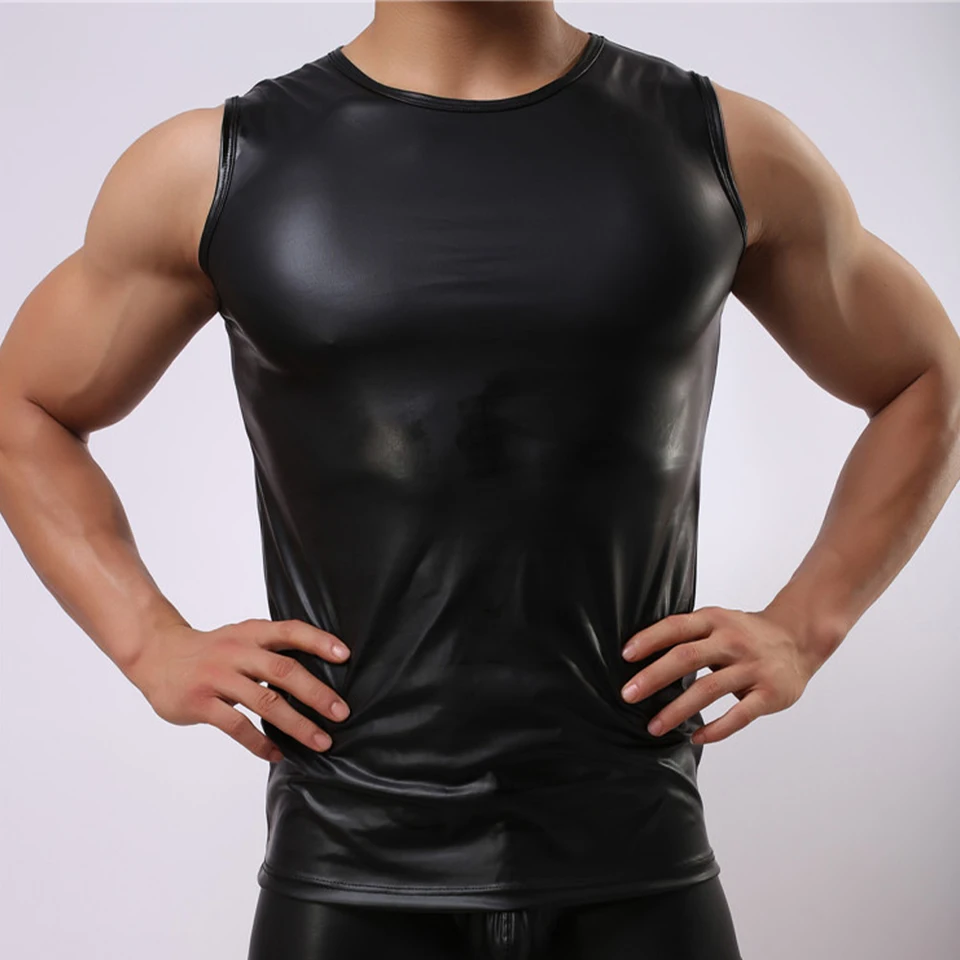 Letné pánske faux pu kožené topánky Veste Vietk