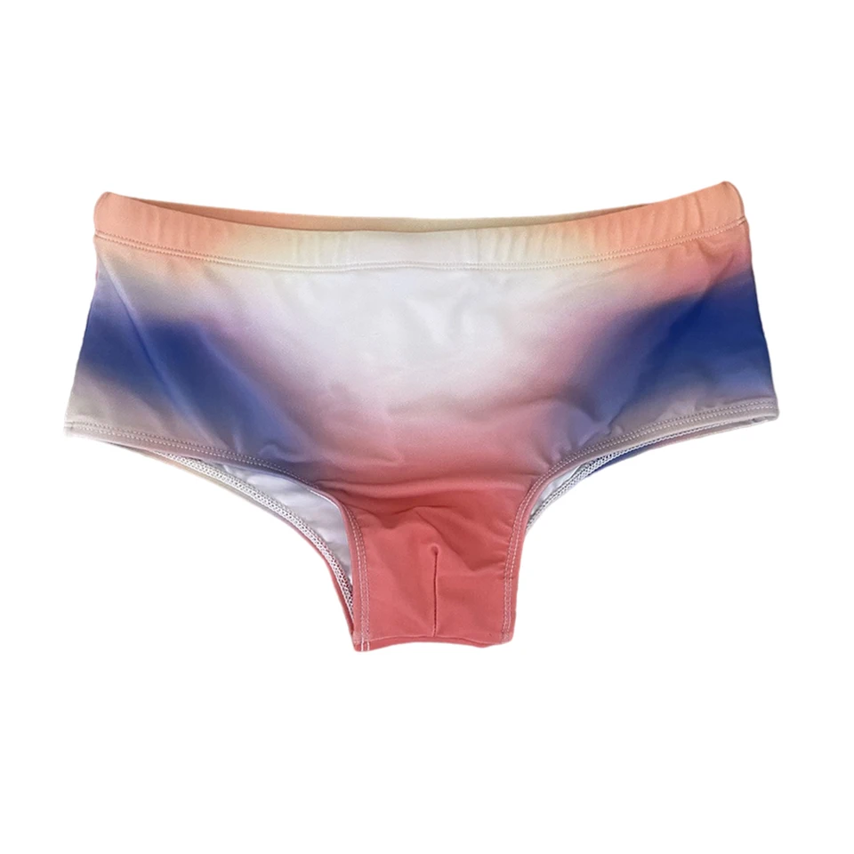 Letné pánske kmene kmene Sexy farebný gradient pohár vrecka Kúpa