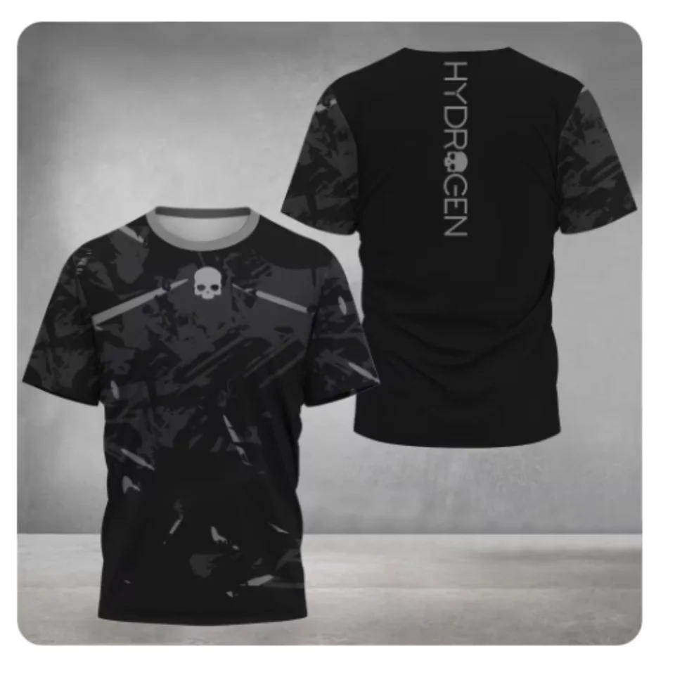 Letné pánske rýchle suché športové tričko Priedušné pánske tenisové badminton Running Sportswear Nové neformálne voľné tričko s krátkym rukávom