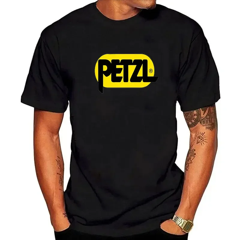 Letné pánske tričko Príležitostné petzl život steny lezenie na turistiku a chodník Running Camping Drifit Tričko pohodlné streetwear top
