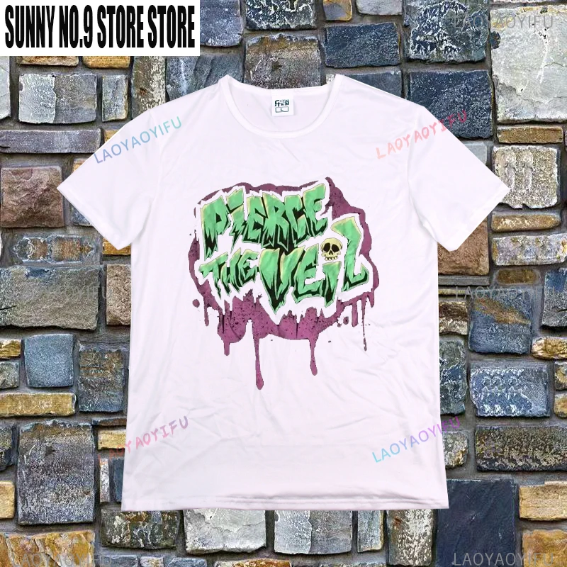 Letné retro y2k štýl Dámske ulica Street Clothing Short Top Punk Girl List s krátkym rukávom High Street Príležitostné tričko Harajuku