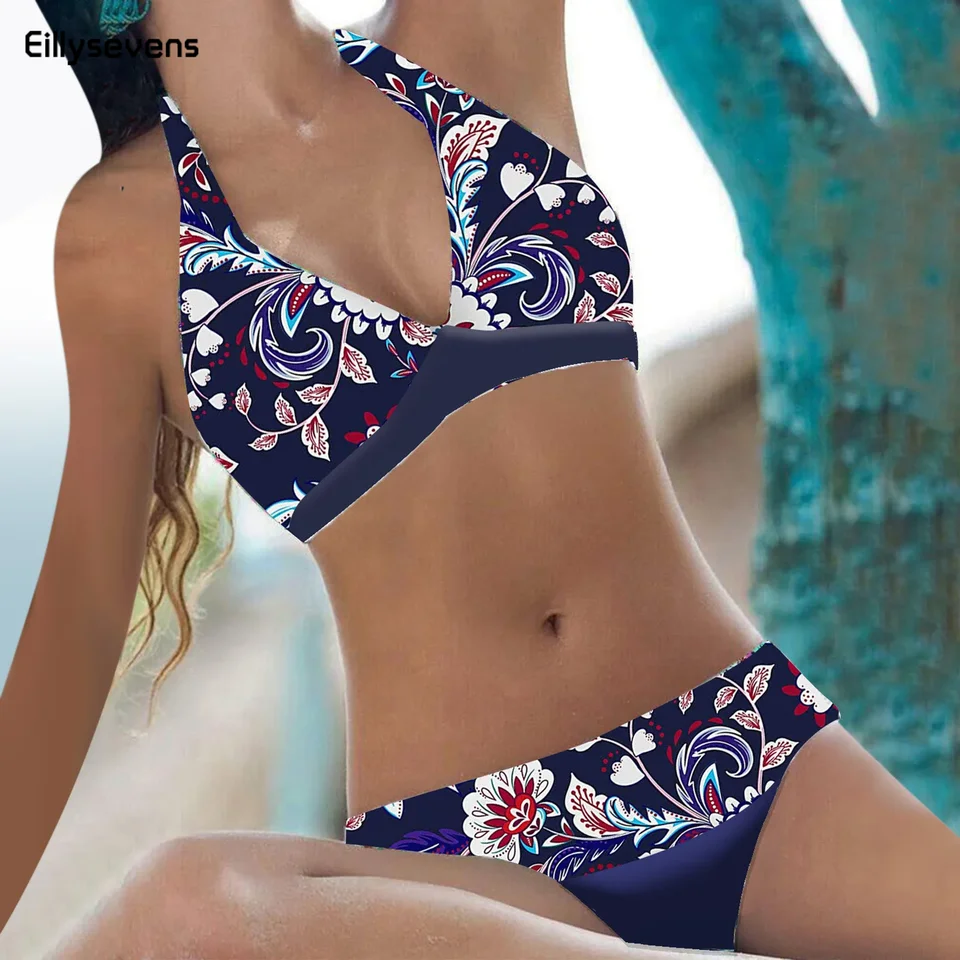 Letné sexy bikiny Ženské plavky Dámske plavky Plaviek Plaviek plavky plavky na plavky Brazílske bikiny Set Beach Wear bazén Bather