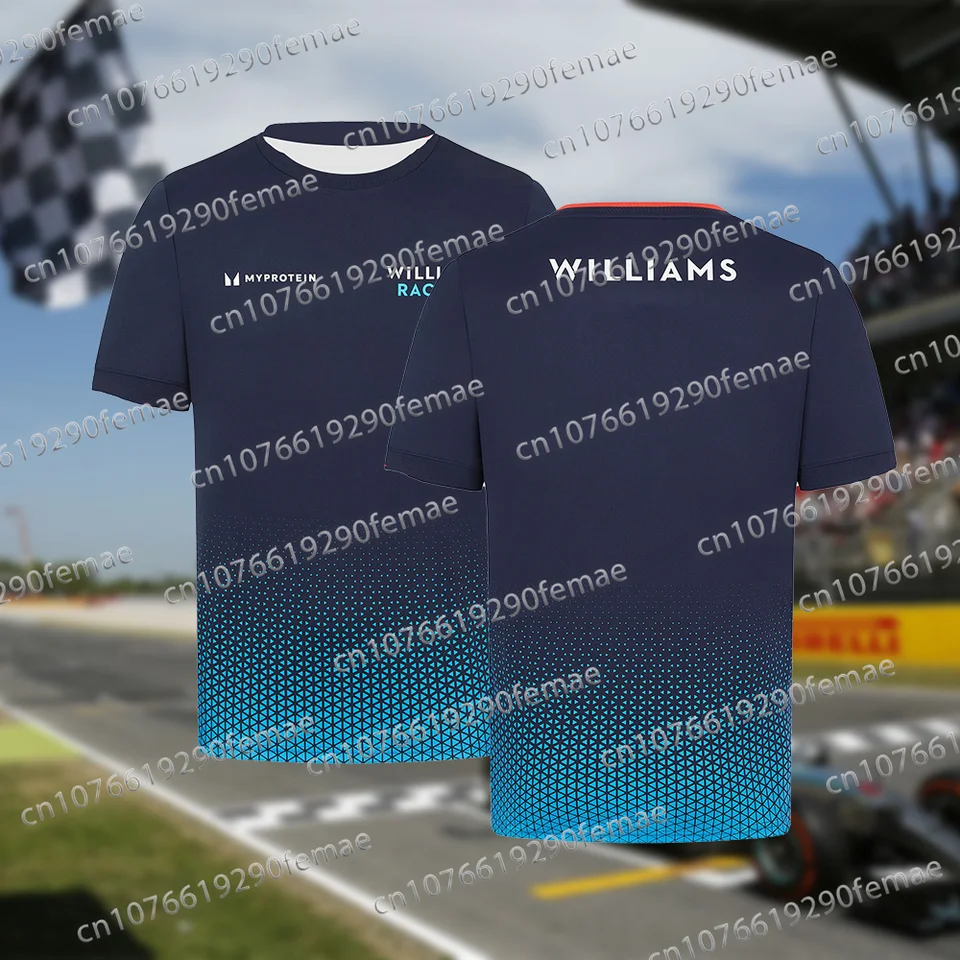 Letné tričko F1 Racing Suit Tričko pre každodenných závodných fanúšikov, neformálne a pohodlné vrcholy pre mužov a dámske