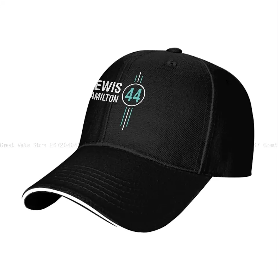 Letné čiapka Slnko Visor Lewis Hamilton Formula1 Motorsports Hip Hop Caps Formula 1 F1 Cowboy Hat