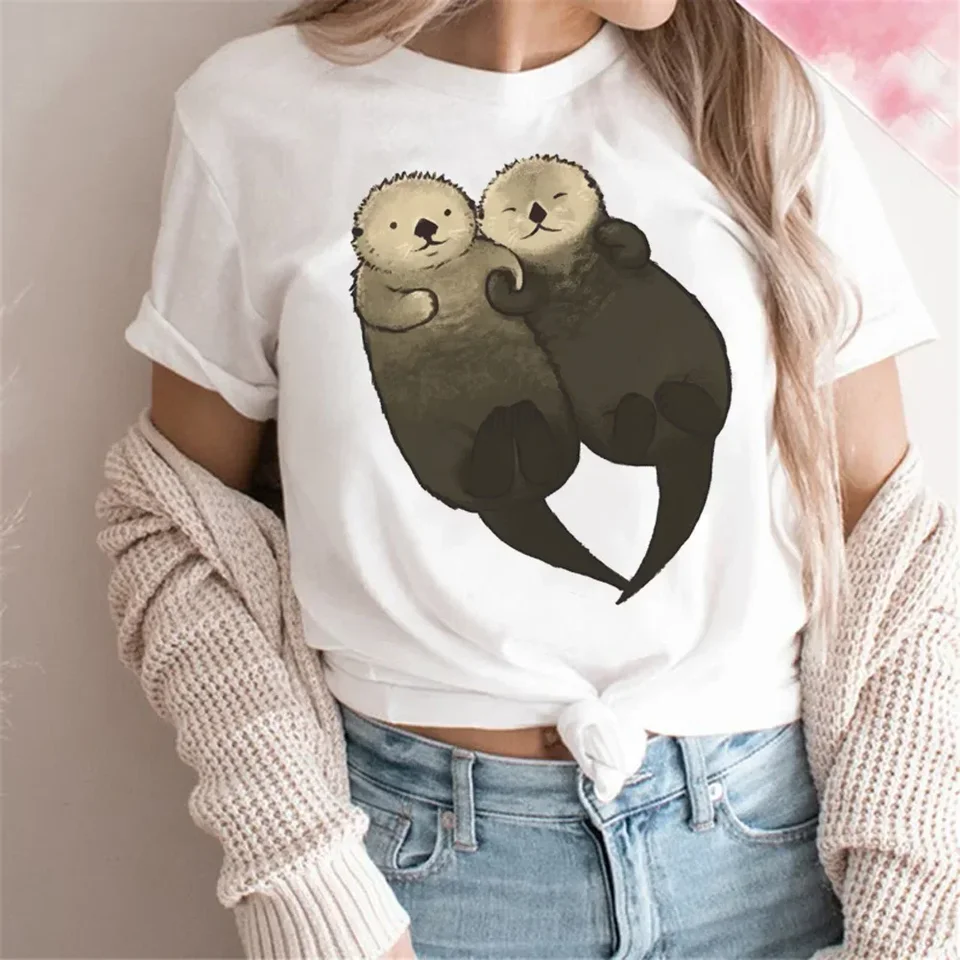 Letné ženy Tričko Cast Comic Top Girl Anime Clothing Harajuku Gothic Streetwear s krátkym rukávom tričko Tričko ležérne unisex oblečenie