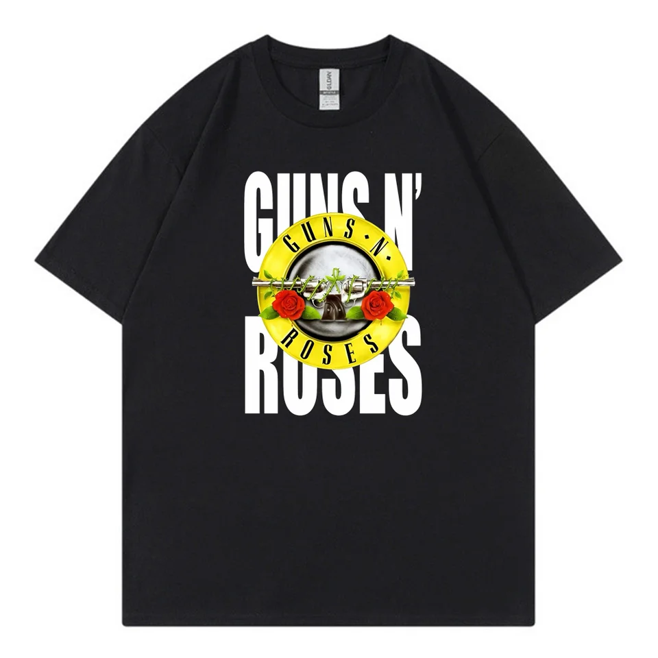 Letný trendsetter musí mať retro americké logo hlavy psov vytlačené s krátkym rukávom módne a všestranné čisté bavlnené t-