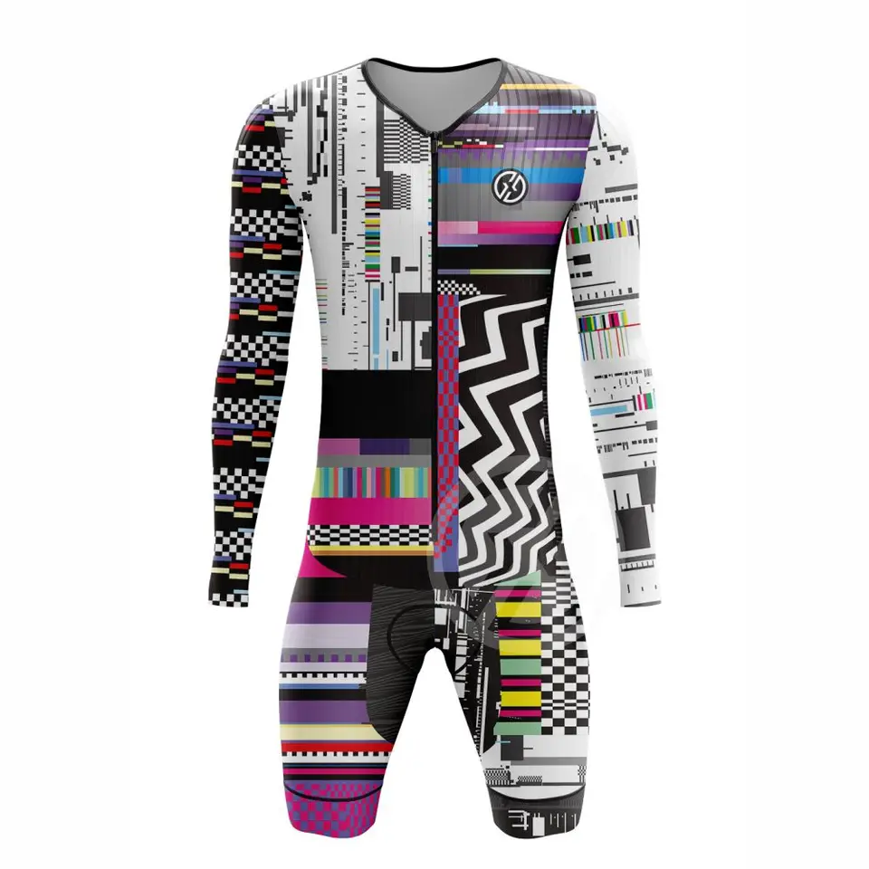 Leto Gcbig Sport Cycling Wear Nosí pánske s dlhým rukávom Conjunto Ciclismo Mtb Road Road Bicycle Consuit Riding Speedsuny