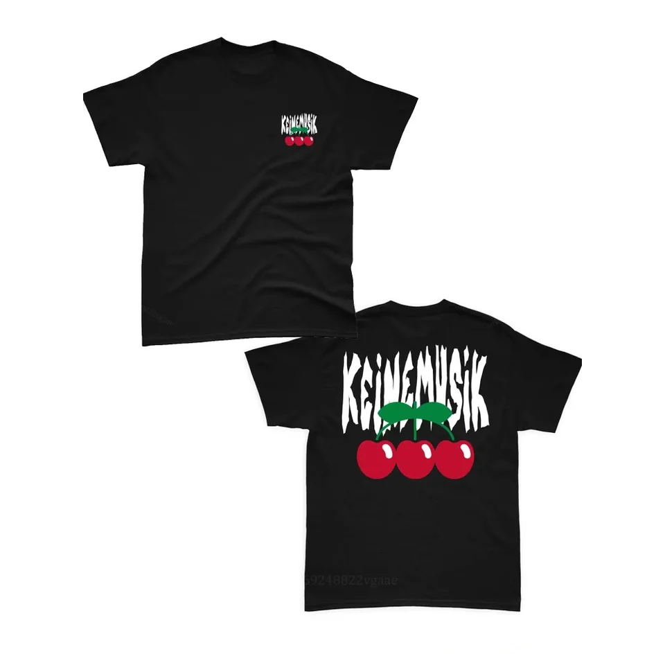 Leto Keinemusik x pacha T tričko Men muž móda módna ulica bavlna s krátkym rukávom Tee Men Hip hop topánky oblečenie Sportwear Graphic