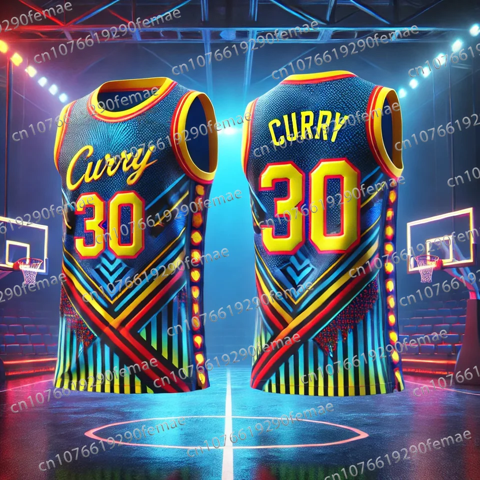 Leto Nové pánske basketbalové obleky 30 Curry bez rukávov Vesta Športovo Tréning Priedušné potenie Wicking Pohodlná vesta