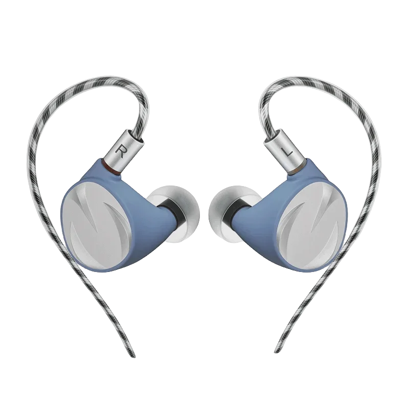 Letshuoer S15 Tretia generácia 14,8 mm planárny vodič R-Sonic Pasívny filtračný modul Hifi Wired in Ear Monitor