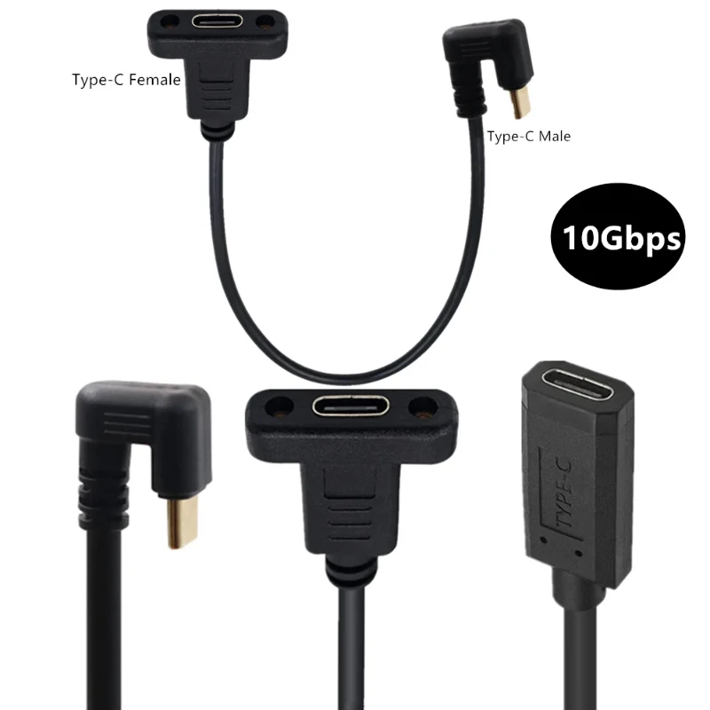 Lett v tvare typu C U 3,1Version10 GBPS, 4K výstupný kábel pre prenosný počítač, monitor, prenosný SSD, smartfón