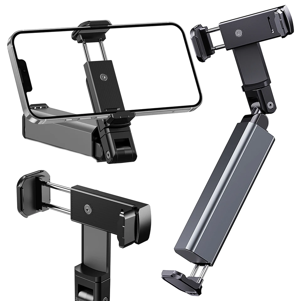 Letún cestovné náležitosti Prenosný skladací háčik 360 stupňov Rotácia Handfree Free Phone Upevnenie vrecka Veľkosť pre stolný stôl