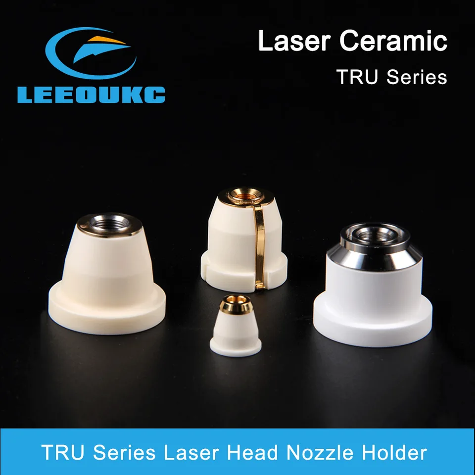LEUUKC Laser Ceramic Tru Series laserová hlava tryska Hoider Hoider pre strihové stroje 1906032 1755673 260432 936678
