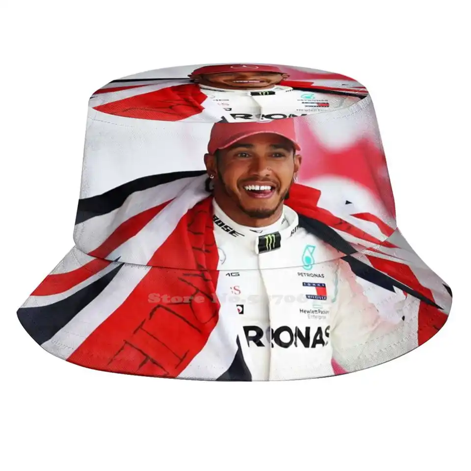 Lewis Hamilton #003 Sun Hat Topi rybárske čiapky vedro klobúky Lewis Hamilton