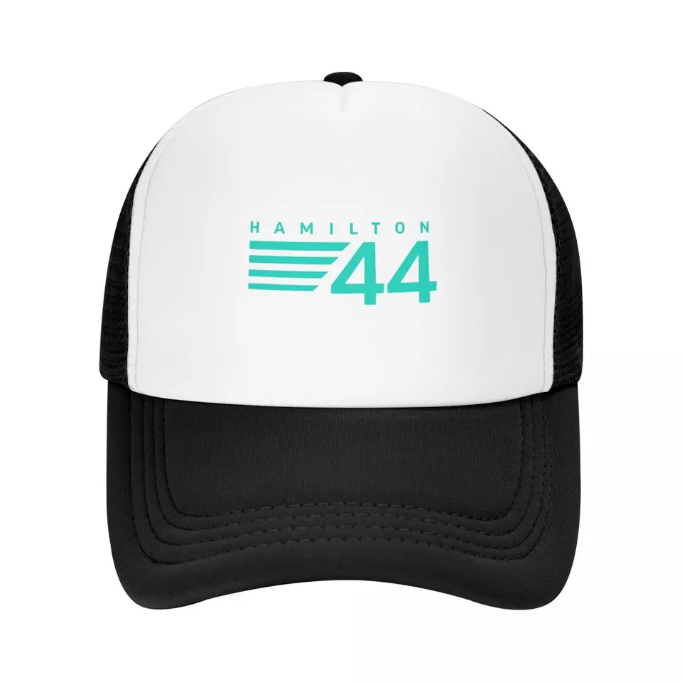 Lewis Hamilton 44 - F1 Cap Fashion Casy Baseball Baseball Caps nastaviteľný klobúk Hip hop letný unisex baseball klobúky polychromatické