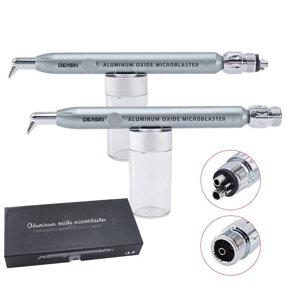 Leštič zubného hlinitého vzduchu/zubný oxid oxid hliník Micro blaster microetcher pieskovanie bez vodného spreja