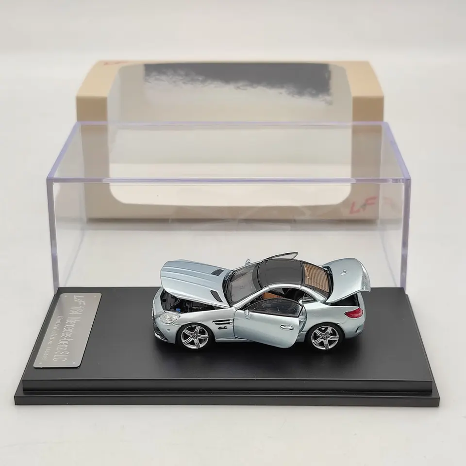 LF 1/64 Stupnica pre SLC Diecast Toys Modely Collection Collection Darčeky Všetky otvorené darčeky v limitovanej edícii