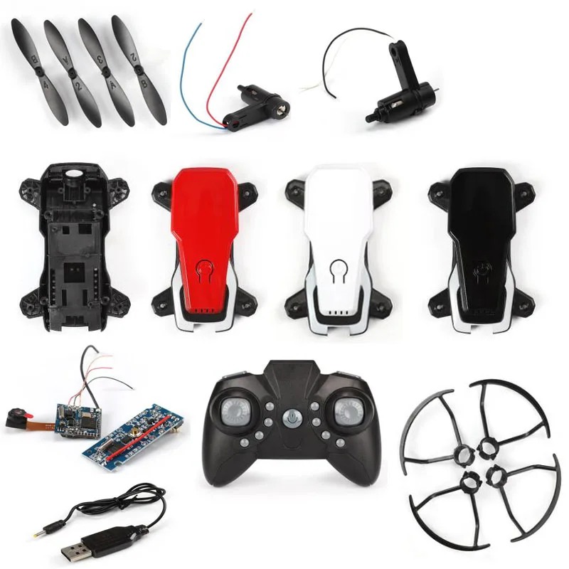 LF606 JD-16 D2 SG800 M11 RC DRONE ČASŤ MOTOR MOTOROVÝCH OBSAHOVÝCH PRÍPADOV